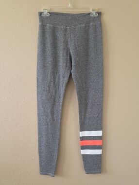 Sundry Womens Gray Heathered Yoga Pants - Size 2